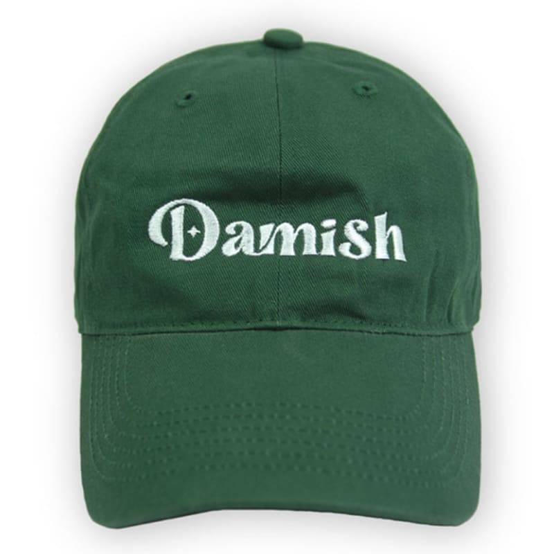 

DAMISH Damish Logo Ball-Cap_Green green