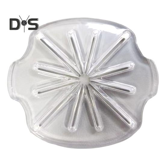 

Защитный экран от брызг для миксеров KitchenAid - легкоочищаемый защитный экран от брызг, скребок для миксеров с наклонной головкой, совместимый с 6-проводным венчиком Arc-shaped чистый