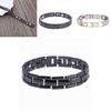 Elegantes Magnetarmband aus Titanstahl für Männer und Frauen mit gesundheitlichen Vorteilen