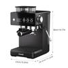 Aeomjk Aimo Ke EU Standard Italian Semi-Automatic Coffee Machine with Integrated Cold Brew and Milk Frother
