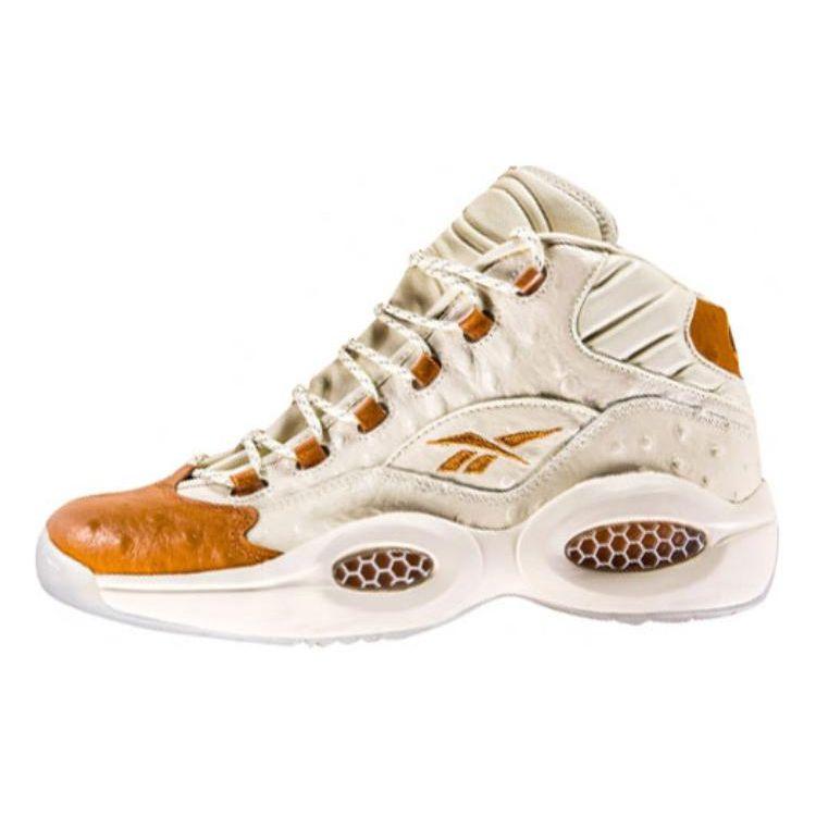 

Reebok Sneakersnstuff x Question Lux Мужские кроссовки White papaerwhite коричнево-солодовый BD2532