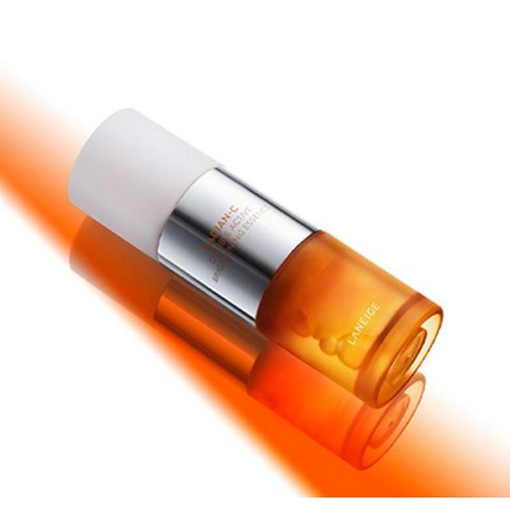 LANEIGE Radian-C Doppelt aktive Aufhellungsessenz 30g – Vitamin-C-Essenz, Dunkle Fleckenpflege, Strahlungsfördernd, Koreanisch
