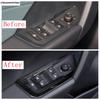 Window Lift / Glove Box / Rear Air Vent / Dashboard AC Outlet Cover Trim For VW Volkswagen Tharu / Taos 2018 -  Accessories