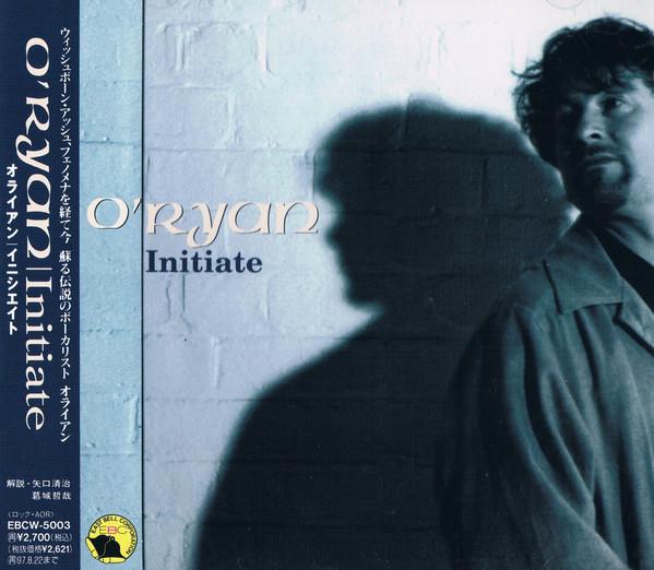 

CD O RYAN - Initiate EBCW5003 Ava Aura Record 1995 Japan Obi Rock Used