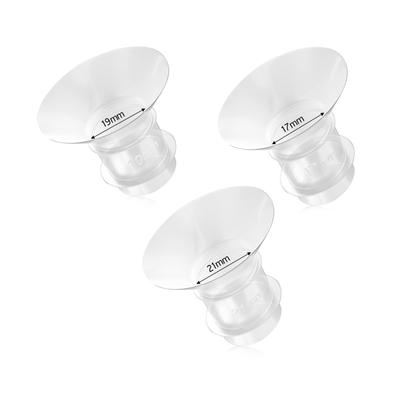 Breast Milk Pump Flange Inserts Breast Converter Practical Breast Pump Replacement 21mm