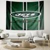 New York Football Logo Quick-Dry Tapestry Hanging for Bedroom,Livingroom, Playroom,Decor Art Room Wall Tapestry Holiday and Birthday Gifts