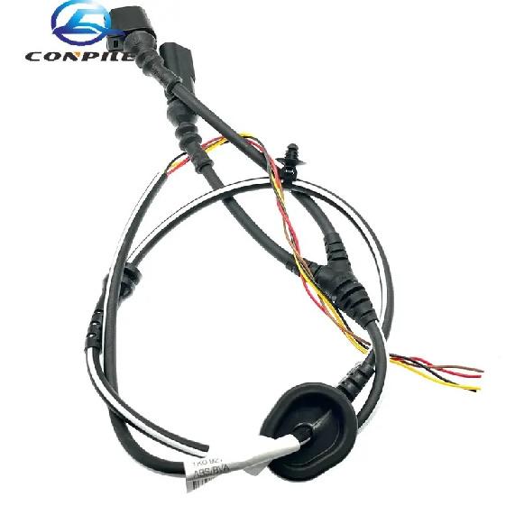 for VW Golf 6 Passat Magotan CC Octavia Sagitar Tiguan ABS sensor plug brake alarm harness cable