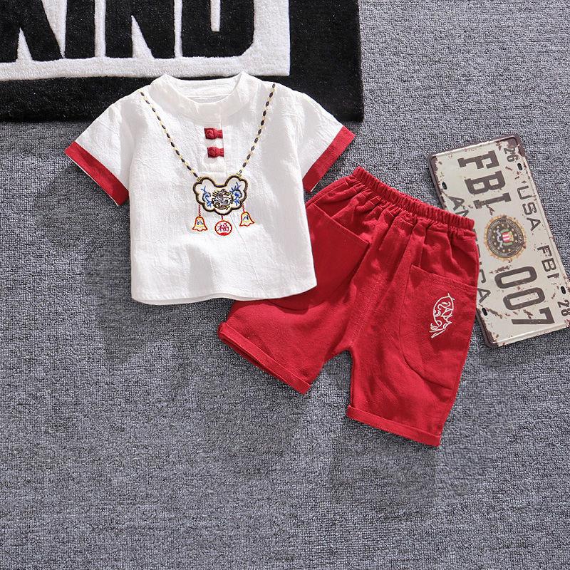 

Charming Baby Hanfu Set For Boys And Girls With Removable Hood And Vintage Design 80 бордовый