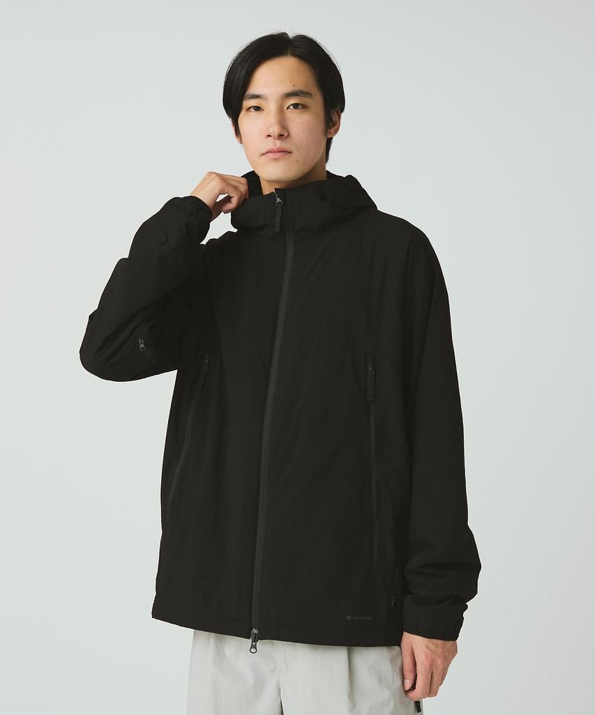 Snow Peak Breathable Insulated Jacket Outer Jacket for Men and Size M JK-25AU027 Women, Black,