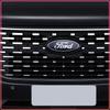 11,5X4,5cm BilLogotyp För Ford Ranger Escape Mondeo Fusion Fiesta Kuga Edge Focus Mustang Bakre Bagagelucka Emblemsdekal Tillbehör