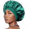 Band Cap Sleep Bonnets Elastic Hair Bonnet Fashion Sleeping Hat  Hair Care