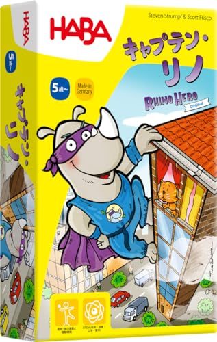 Captain Rhino (Super Rhino!) (Japan Version) Card Game