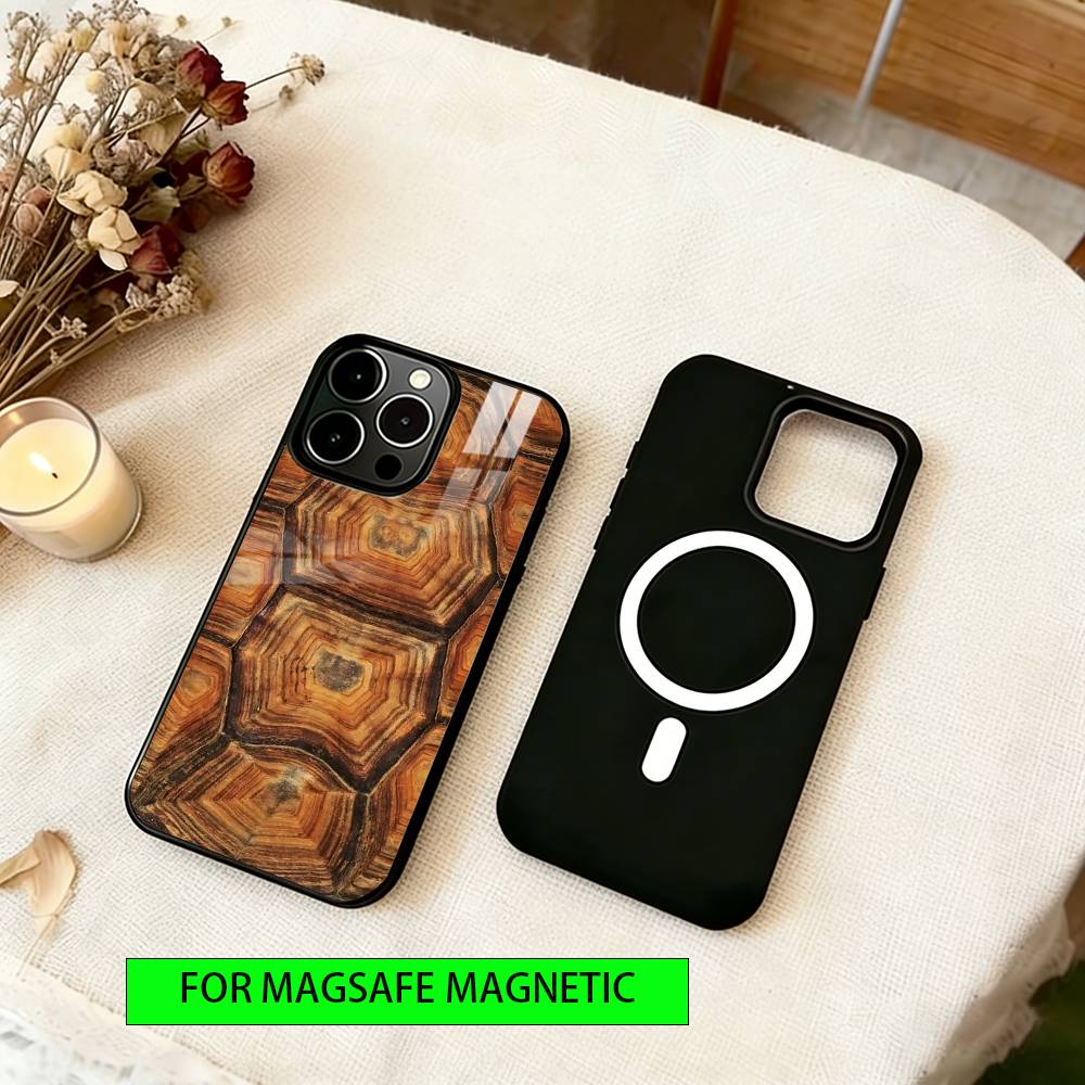 Animal print Phone Case For iPhone17,16,15,14,13,12,11 Plus,Pro Magnetic For Magsafe Wireless Charging