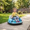 Bumper Car, 360 degrees Rotation, 2 km/h Speed, Seat Belt, LED Lights, Music and Horn, Blue