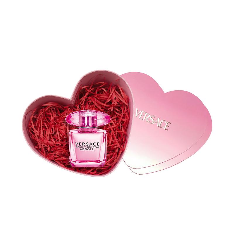 Versace Zhenzhi Pink Diamond Women s Eau de Parfum Heart-shaped Gift Box Set Floral and Fruity EDP 27962177 27962177-30ml