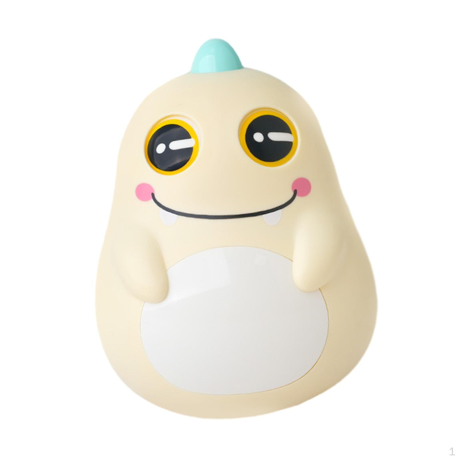 

Детские игрушки, милые музыкальные игрушки в подарок, игрушки-неваляшки в виде динозавров на возраст от 6 до 12 месяцев, декор для стола жёлтый