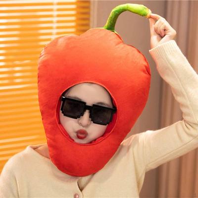Pepper Hat Costume Headwear for Holiday Masquerade Ball Birthday Party