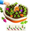 Joy Kids Mini Farm Carrot Pull Memory Game, popular Korean game