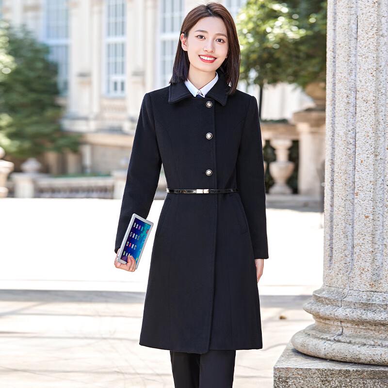 Unisex Professional Wool Blend Coat