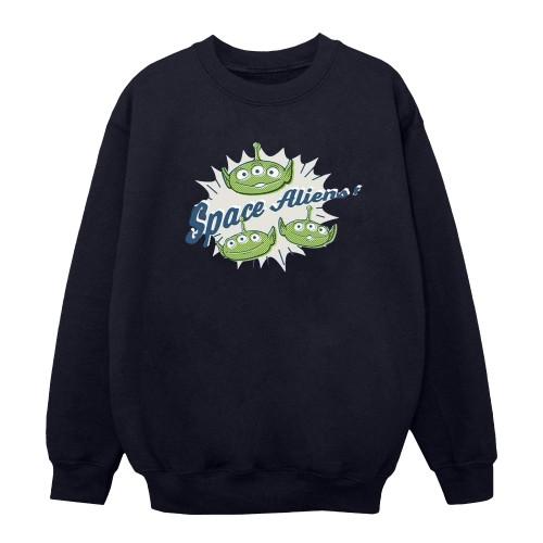 Disney Womens/Ladies Toy Story Aliens Sweatshirt