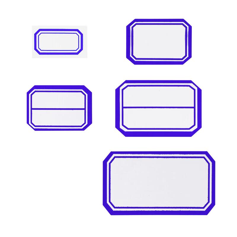 Lijiuho Easy-Tear Adhesive Label Memo Pads