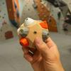 Handcrafted Boulder Block Climbing Hold Strength Training Tool for Grip Power Precision Functional Fitness Decor Craft Miniature