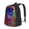 In Color Bag Backpack For Men Women Girls Teenage Color Popart