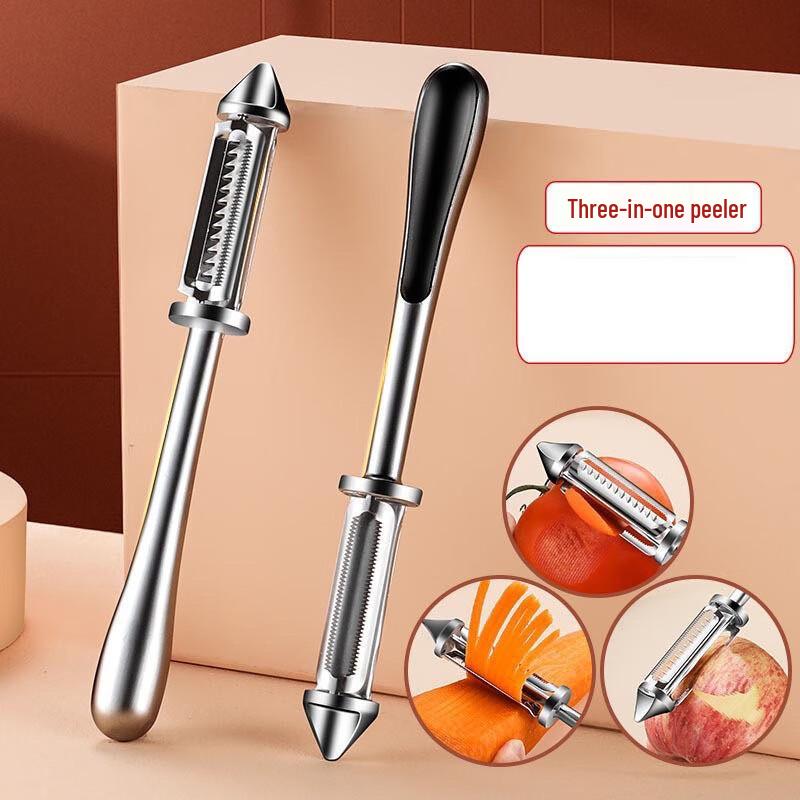 Набор овощечисток и открывалок для бутылок 3-в-1 ZISIZ