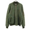 COOHEM Made In Japan Tweed Flight Jacket Men's Used