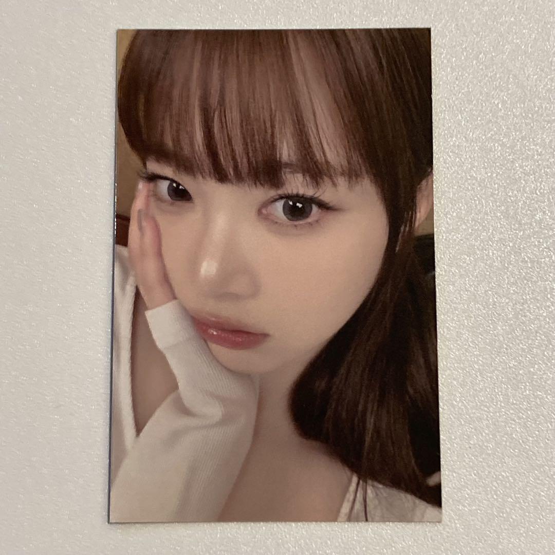 

[Б/У] LE SSERAFIM Ограниченная карточка для обмена для фан-клуба FC, выпущенная на площадке в Инчоне, Ын-чэ