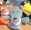 Wolf Puppet, Ventriloquism Gloves, Plush Toy [with Meat]