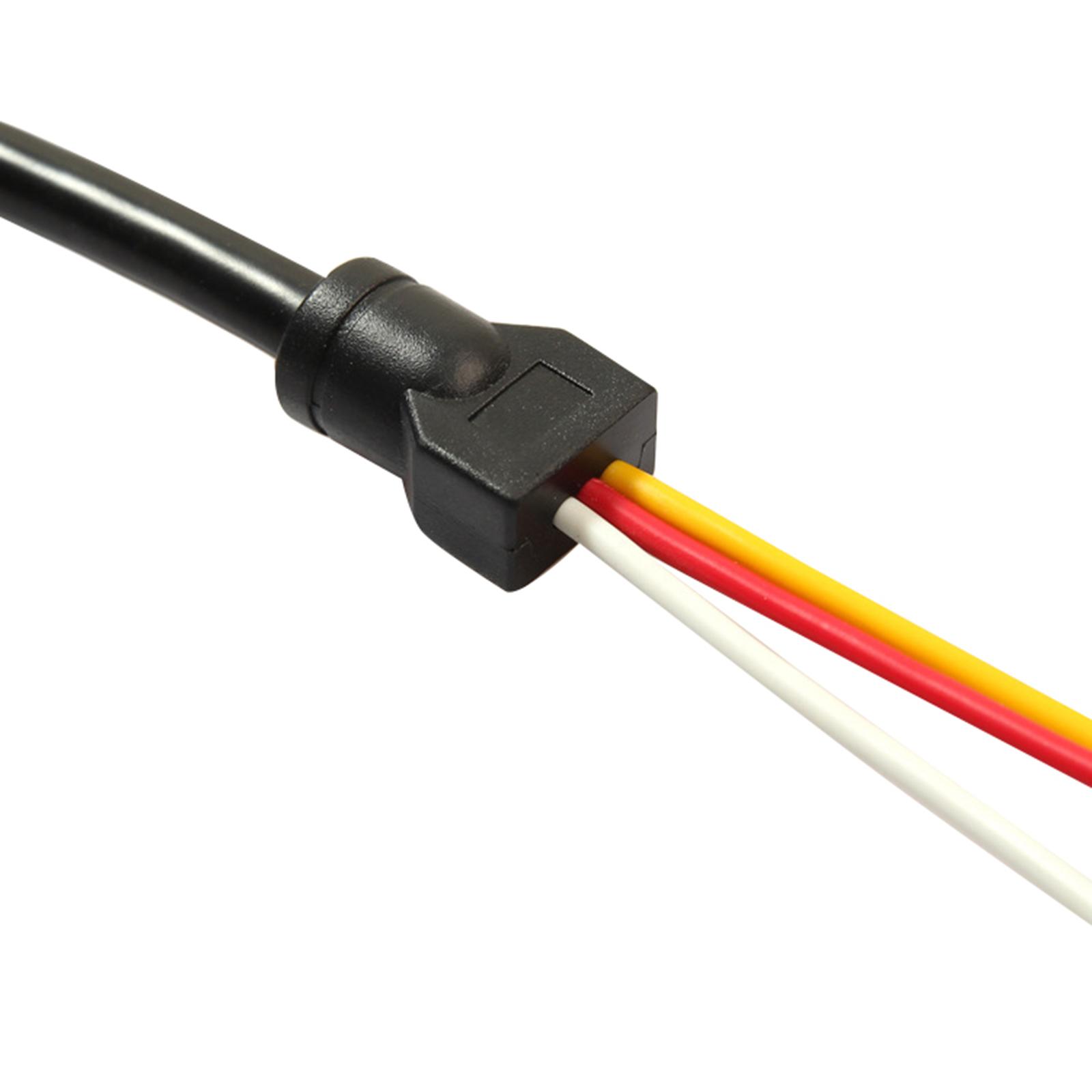 

HD to Video Cable 1.5m Length Signal Transmitter Connector HD Multimedia Interface Male to Video Cable