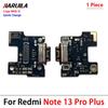 Deska s USB nabíjecím portem Flex kabel Konektor Díly Pro Xiaomi Redmi Note 11 Pro 1G 1G Plus Note 11 Pro Modul mikrofonu s IC