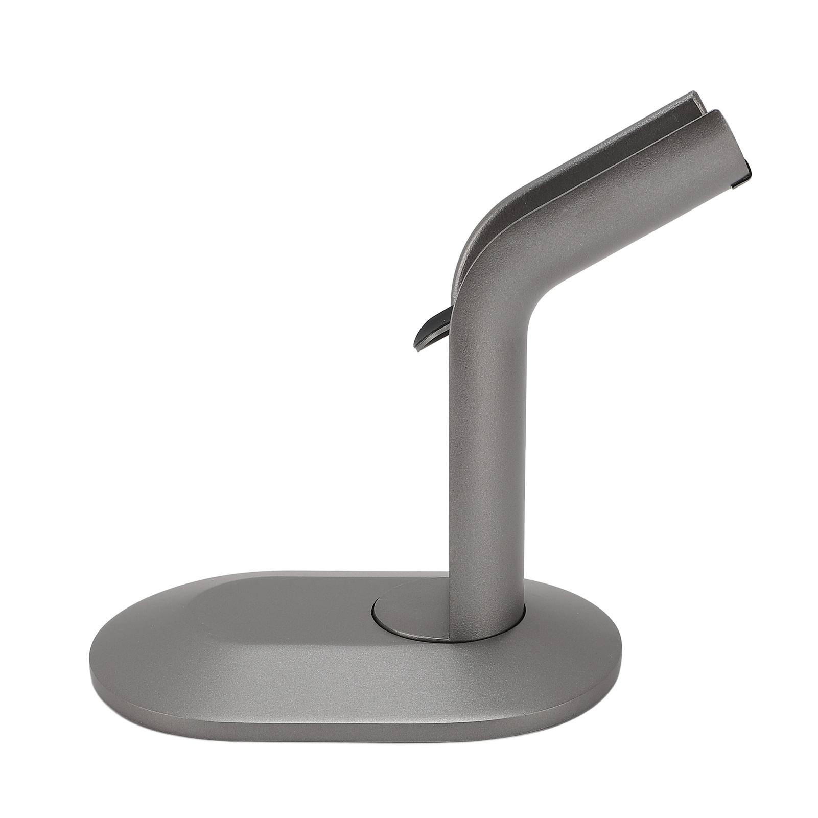 

Подставка для фена, металлическая, устойчивая, противоскользящая, экономящая место, настольная стойка для хранения вещей Airstrait серебряный серый