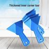 Plastic Inner and Outer Corner Trowel Putty Tool - ABS Thickened Version for Corner Repair