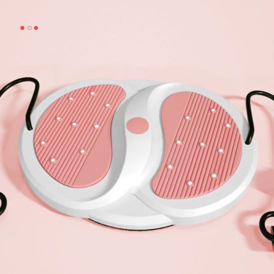 Useful Flexibility Steel Ball Waist Twister Waist Twisting Rotating Plate Machine Leg Training