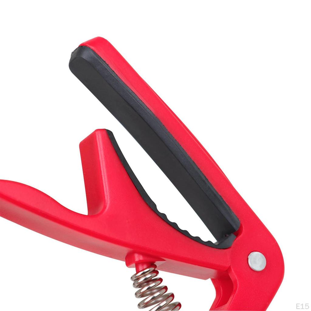 Resin Clamp for Capo Ukulele 4 Strings Soprano Concert Tenor Baritone Light