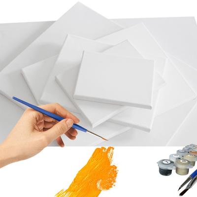 Sagit DIY Pamuk Yağlıboya Tuval Mini Ve Gerilmiş Kanvas Ev Dekorları