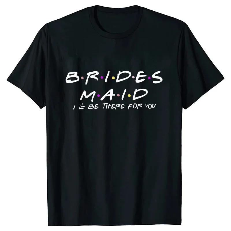 Team Bride Bridesmaid T-Shirt I Do Crew Tees Friends Engagement Wedding Party Tshirt Bridal Shower Girls Bachelorette Party Tops