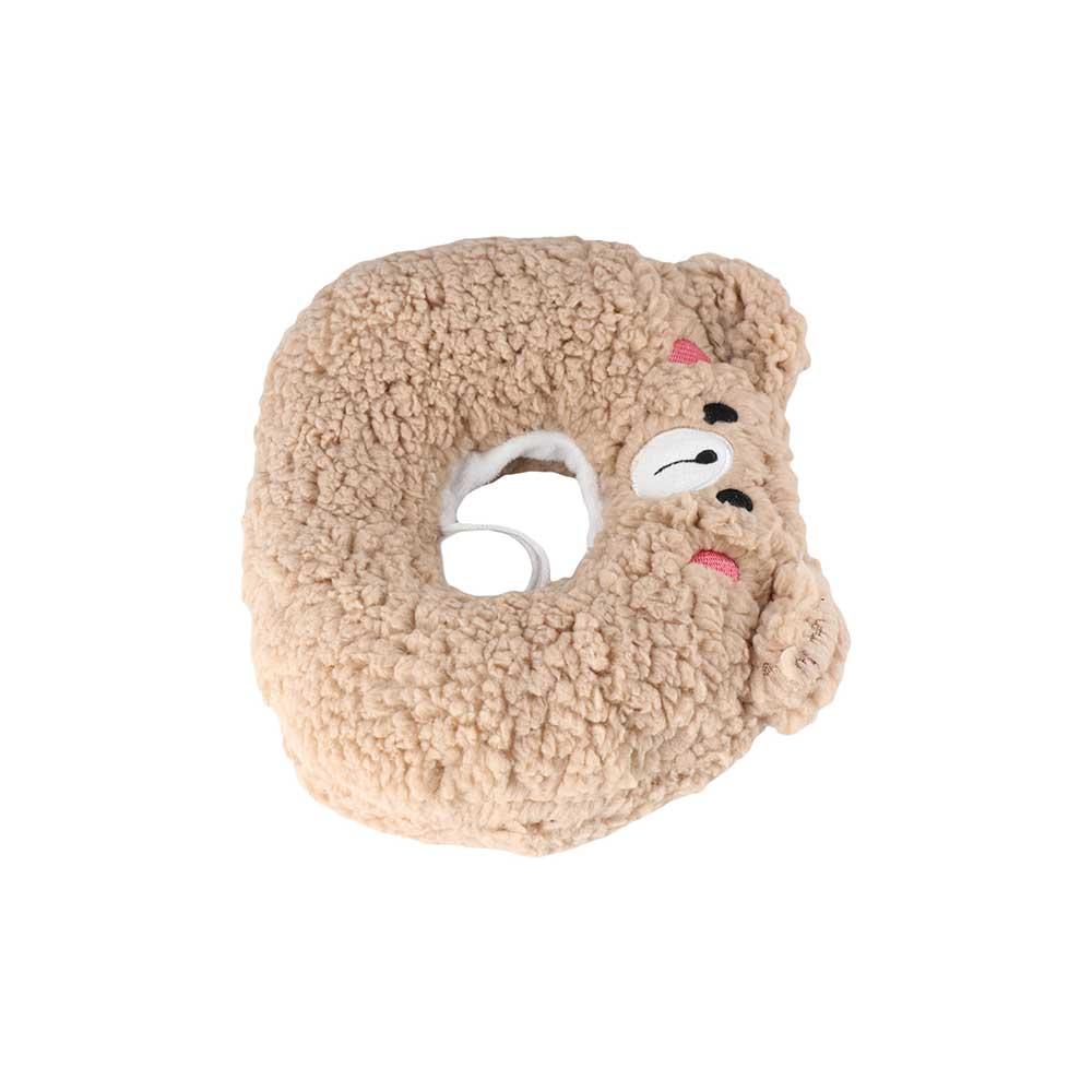 Plush Anti-Bite Surgery Wound Collar Cat Recovery Collar Neck Protective Cone Elizabeth Collar