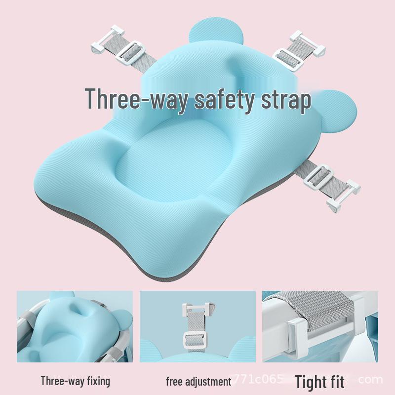 Newborn Reclining Bath Support Mat
