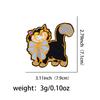Cute Stitch Patches On Clothes Cartoon Black Cat Embroidered Patches Dogs Badges Iron On Patch DIY Clothing Accessories