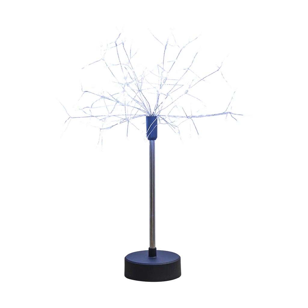 -shaped Table Lamp, Decorative Night Light, Indoor Bedside Firework Lamp