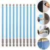 10PCS 150mm 1/4 Hex Shank Fits Magnetic PH2 Long Reach Electric Screwdriver Bits