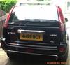 Nissan X-Trail T31 T-31 - Striscia Cromata Sul Cofano