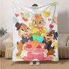 1pc,Charming Chip 'n' Dale Blanket Perfect for Home Decor, Couch Cover, Outdoor Use, Travel