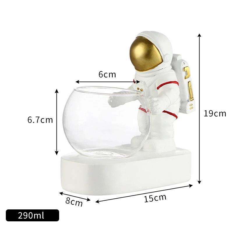

Astronaut Astronaut Luminous Juice Cup Molecular smoking personalized wine glass Cold Drink Special Cup Creative cocktail glass