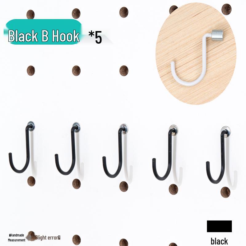Woodworking Uncle Solid Wood Pegboard Hook for Clothes