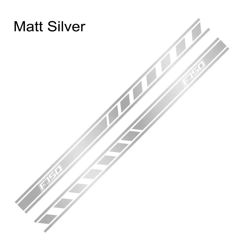 Pickup Door Side Stickers For Ford F 150 Raptor Truck Graphics Skirt Stripes Decor Decals Vinyl Cover Auto Tuning Accessories
