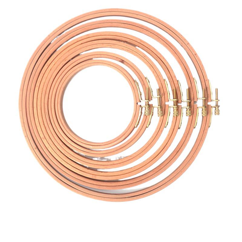 Cross Stitch Embroidery Hoop Kit: Beginner's Frame and Tools